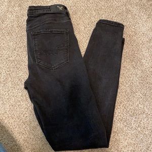 American Eagle black denim